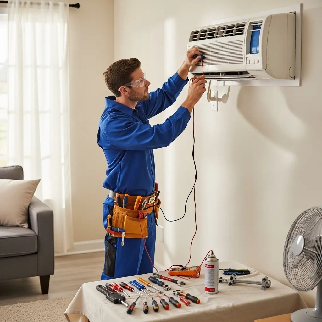 Saruhanlı Ariston Ariston klima gaz dolumu ve bakım – Enerji verimliliği artırıldı. - Teknik servis örneği